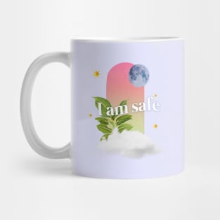 I Am Safe | Affirmation Mug